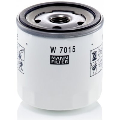 Olejový filtr MANN-FILTER W 7015 (W7015) – Hledejceny.cz