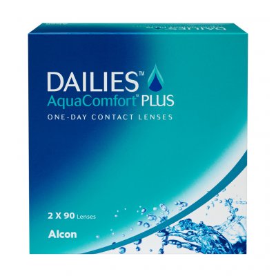 Alcon Dailies Aqua Comfort Plus 180 čoček – Zboží Dáma