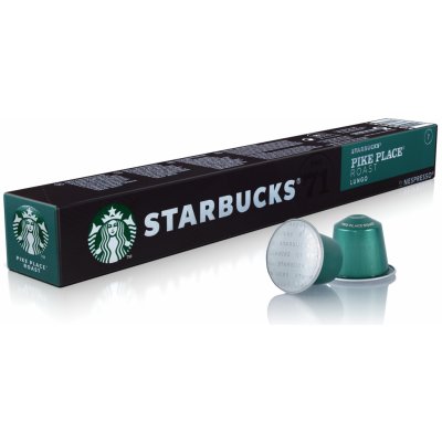 Starbucks by Nespresso Pike Place Roast 10 ks – Zbozi.Blesk.cz