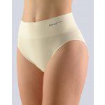 Gina Klasické kalhotky Bamboo širší bok 00035P tělová – Zboží Dáma