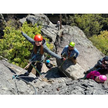 Via ferrata se zkušeným instruktorem