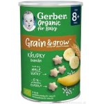 GERBER Organic křupky banánové 35 g – Zbozi.Blesk.cz