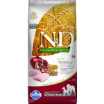 N&D Ancestral Grain Dog Adult Light Medium & Maxi Chicken & Pomegranate 12 kg – Sleviste.cz