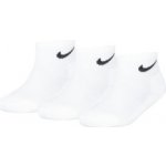 Nike basic pack ankle 3pk RN0026 001 Bílá – Zboží Dáma