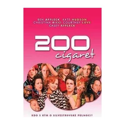 200 cigaret DVD – Hledejceny.cz