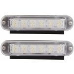 FRISTOM Světlo denní svícení SET (2 ks), 6xLED OSRAM,automatické ON/OFF | Zboží Auto