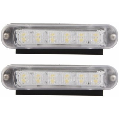 FRISTOM Světlo denní svícení SET (2 ks), 6xLED OSRAM,automatické ON/OFF | Zboží Auto
