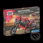 Clementoni Mechanická laboratoř Roadster a Dragster – Zboží Mobilmania