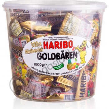 Haribo medvídci málé sáčky 9,8 g 100ks