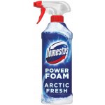 Domestos Power Foam Arctic Pěnový čistič toalet a koupelen 435 ml – Zboží Dáma