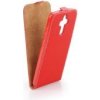 Pouzdro a kryt na mobilní telefon Huawei Pouzdro ForCell Slim Flip Flexi Fresh red Huawei Mate 9