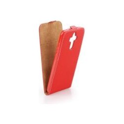 Pouzdro ForCell Slim Flip Flexi Fresh red Huawei Mate 9