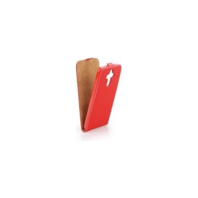 Pouzdro ForCell Slim Flip Flexi Fresh red Huawei Mate 9 – Zboží Mobilmania