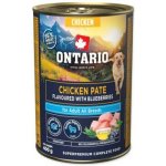 Ontario Adult kuřecí pate s příchutí borůvek 400 g – Hledejceny.cz