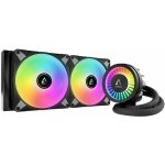 ARCTIC Liquid Freezer III 280 A-RGB Black ACFRE00143A – Zboží Živě
