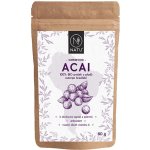 NATU Acai BIO prášek 80 g – Hledejceny.cz