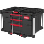 Milwaukee Packout Box na nářadí s 2+1 zásuvkami 4932493190 – Zboží Dáma