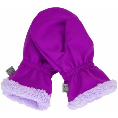 Fantom Softshell s kožíškem dětské rukavice – Zbozi.Blesk.cz