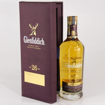 Glenfiddich 26y 43% 0,7 l (karton)