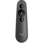 Logitech Logi Wireless Presenter R500, USB GRAPHITE 910-005843 – Hledejceny.cz