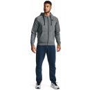 Under Armour Rival Fleece Fz Hoodie šedá