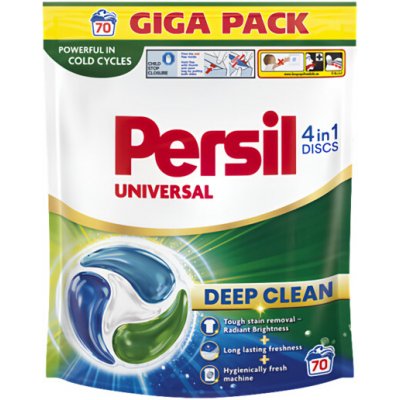 Persil Universal 4v1 Deep Clean prací kapsle 70 PD – Zboží Mobilmania