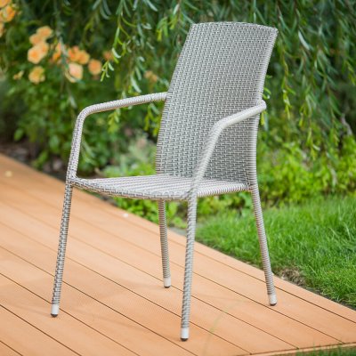 PATIO Zahradní křeslo z technorattanu Etienne Gray 47224 – Hledejceny.cz