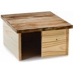 JK ANIMALS Dřevěný domek Economic pro morčata 21,5 x 24 x 10,5 cm – Zboží Mobilmania