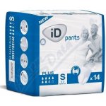 iD Pants S Plus 14 ks – Zboží Mobilmania