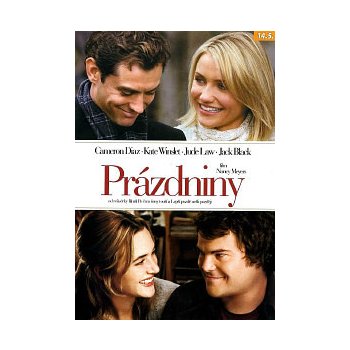 Prázdniny DVD