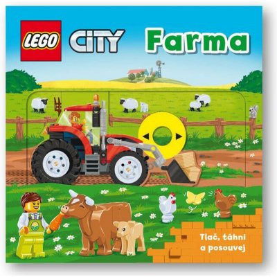 LEGO CITY Farma - Tlač, táhni a posouvej Svojtka & Co. s. r. o. – Hledejceny.cz