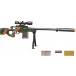 Wiky Puška AK-47 s patronami a pěnovými náboji 91 cm – Zboží Dáma