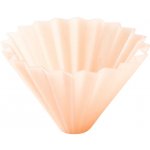Origami Air Dripper plastový M matně růžový – Sleviste.cz