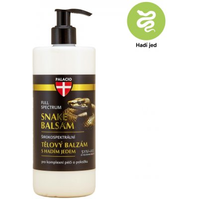 Palacio Hadí jed tělový balzám, 500 ml – Zboží Dáma