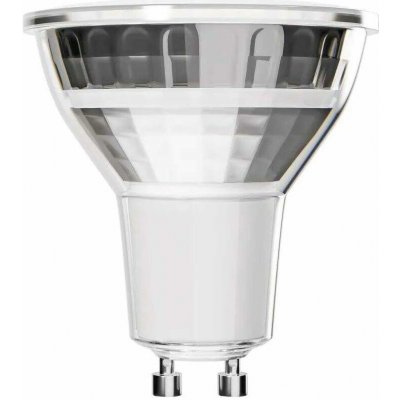 Emos LED žárovka Classic MR16 stříbrná/ GU10 3 W 32 W 345 lm neutrální bílá – Zboží Živě