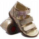 Emel sandály e 2090a-2 Zlaté – Zboží Dáma