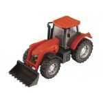 Alltoys Teamsterz Traktor Červená – Zboží Dáma