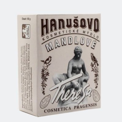 Formerco Hanušovo kosmetické mýdlo Mandlové 100 g – Hledejceny.cz