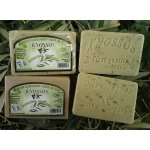 Knossos přírodní olivové mýdlo s olivovými listy 100 g – Sleviste.cz