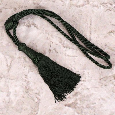 EUROFIRANY DEKORAČNÍ ŠŇŮRA NA ZÁVĚS 4036 ZELENÁ – Sleviste.cz