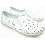Wild Barefoot Slip ons White – Zboží Dáma