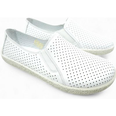 Wild Barefoot Slip ons White – Zboží Dáma