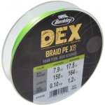 Berkley Šňůra DEX Braid x8 Chartreuse 0 – Zboží Dáma