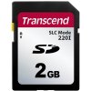 Paměťová karta Transcend 2 GB SDC220I