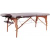Masážní stůl a židle inSPORTline lehátko Taisage 2-dílné dřevěné krémově žlutá