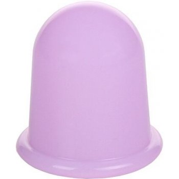 Merco Cups masážní silikonové baňky barva fialová