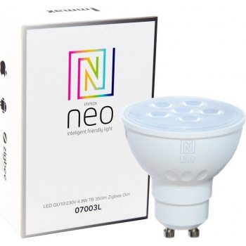 Immax LED inteligentní stmívatelná žárovka NEO SMART, GU10, 4,8W, teplá bílá