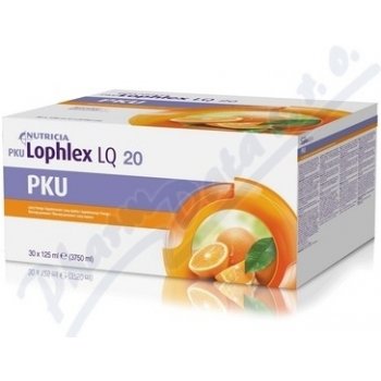 PKU LOPHLEX LQ 20 ŠŤAVNATÝ POMERANČ POR SOL 30X125ML