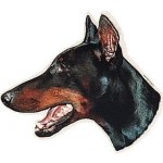 Trixie Samolepka hlava Dalmatin – Zboží Dáma