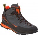 La Sportiva Boulder X Mid carbon flame